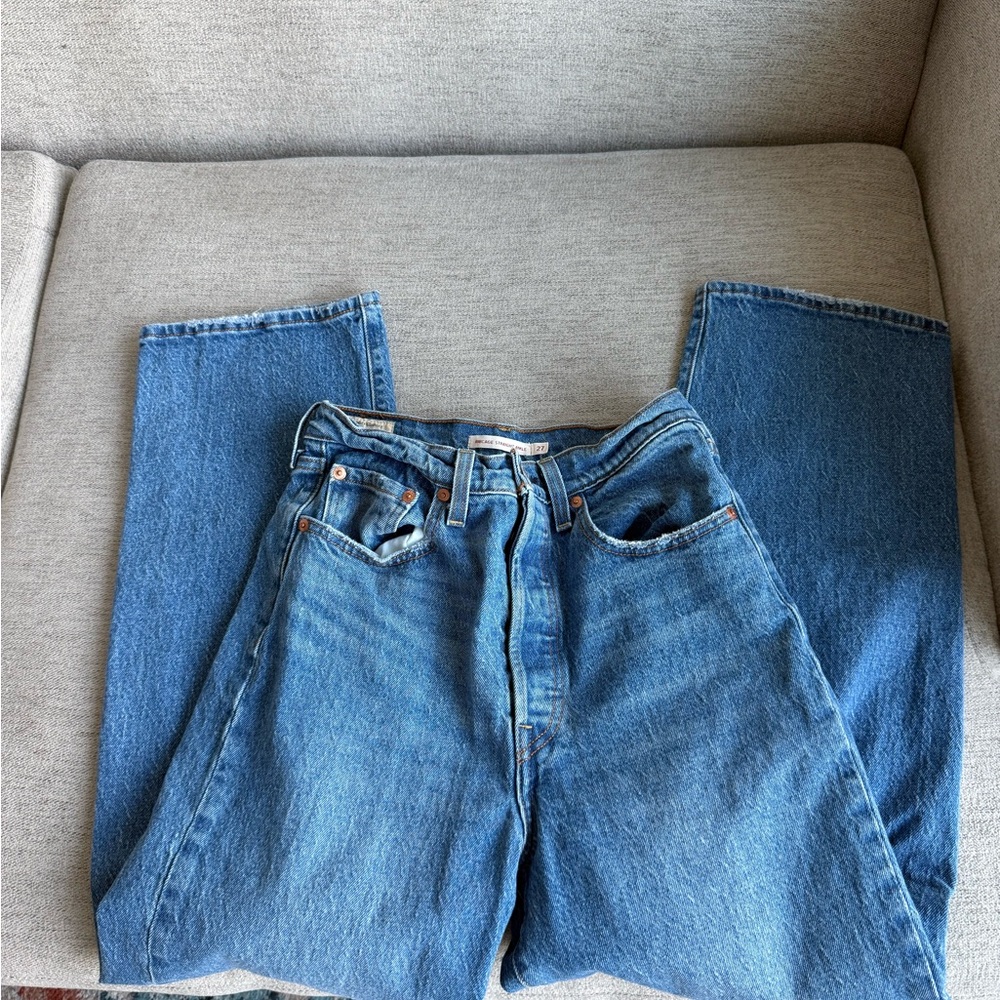 Levi's High Rise Women Jeans - Blue